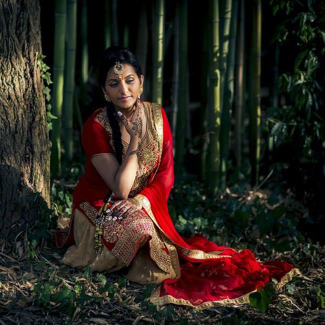 Indian Italy wedding