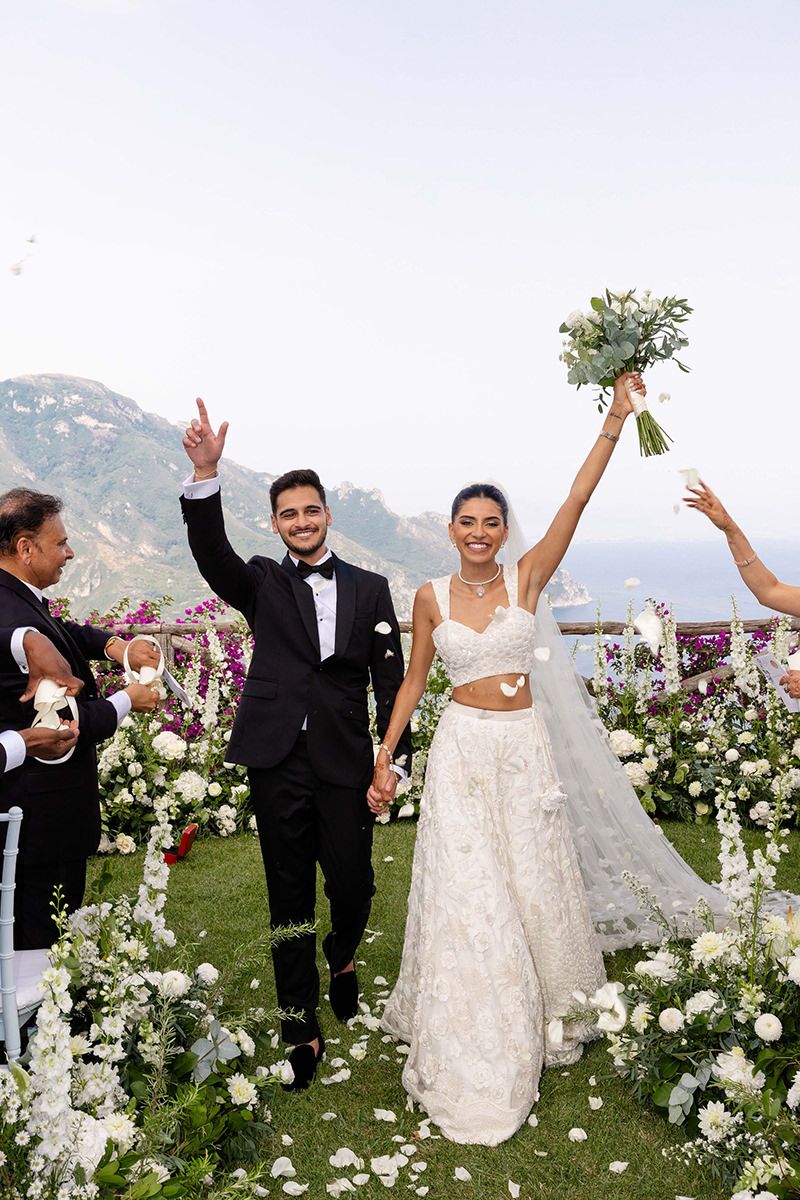 Sehal and Rushil - Wedding in Ravello
