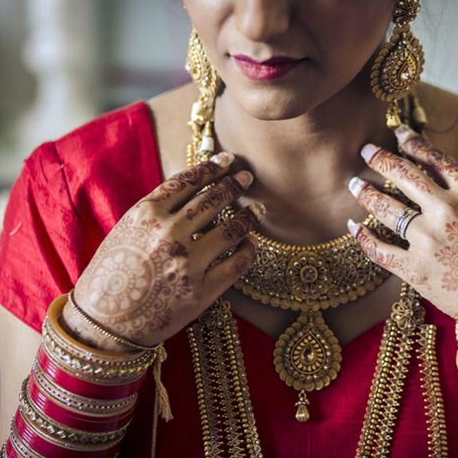 Indian Wedding bride in Italy