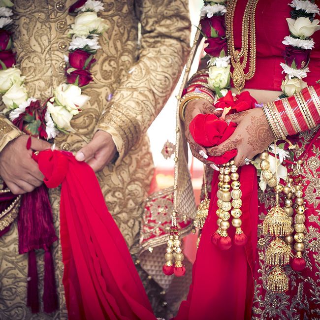 Indian Couple getting married
