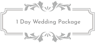 1 Day Wedding Package