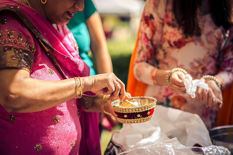 Pithi ceremony