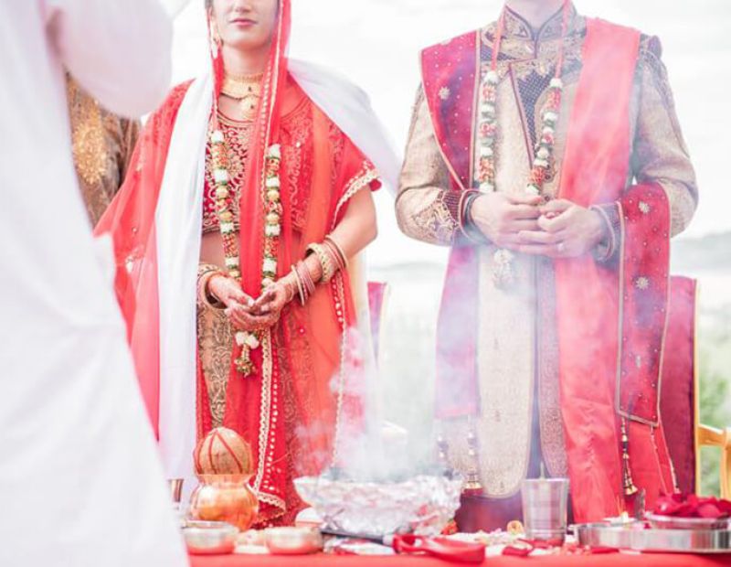 A beautiful South Asian wedding in Italy