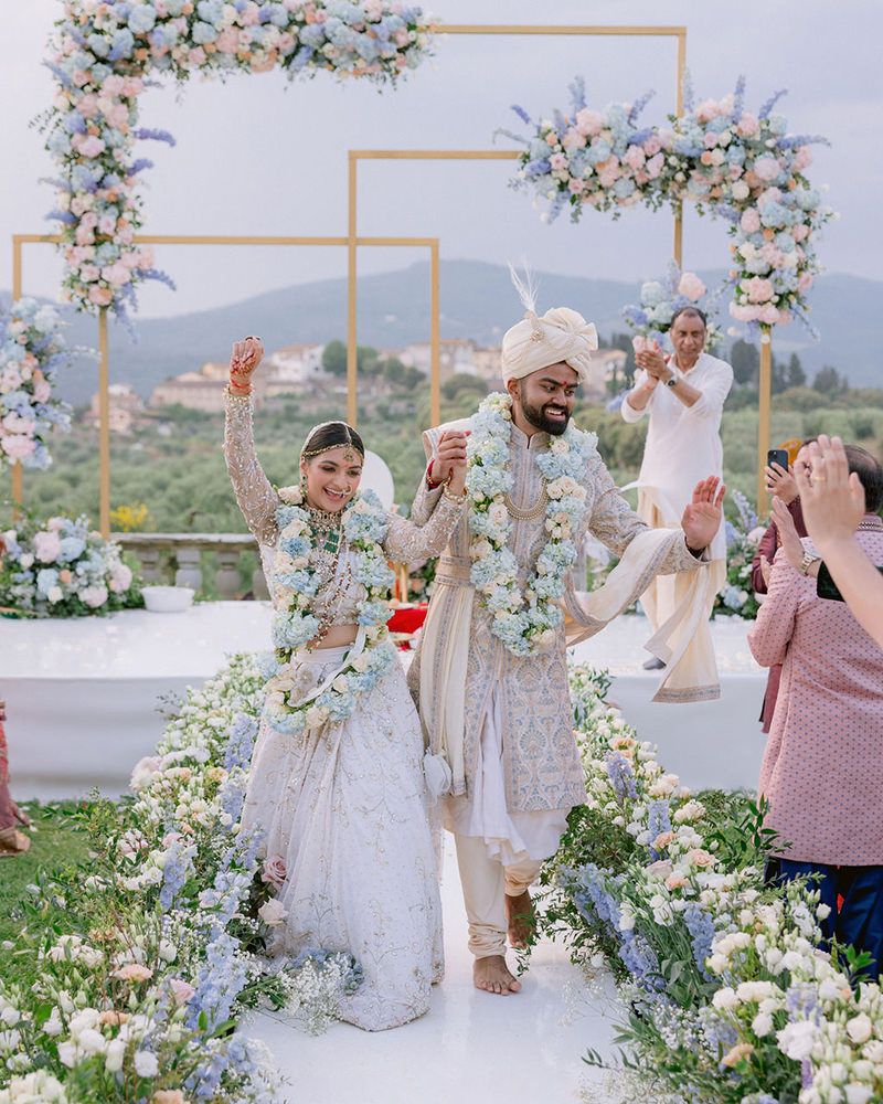 Juhi and Alex - Indian Wedding in Tuscany