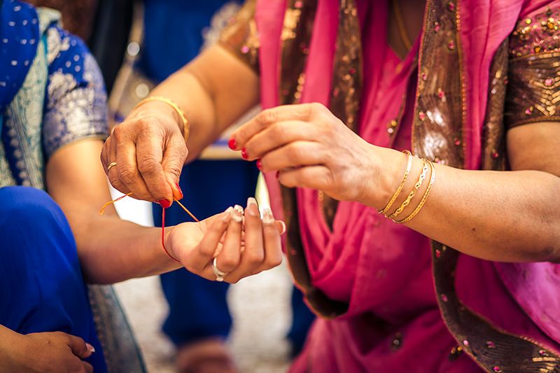 Indian wedding in Italy