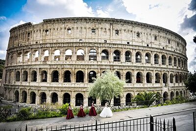 Rome is a grand Indian wedding destination