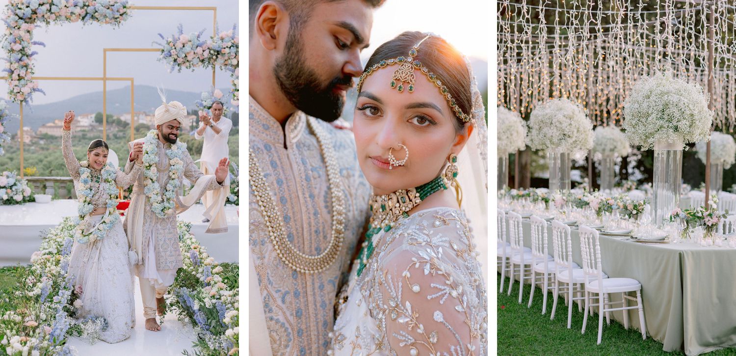 Indian Wedding in Italy