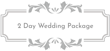 2 Day Wedding Package